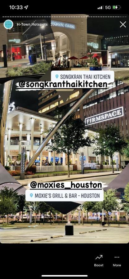 Ferienwohnung Zjhalik’s Luxury French Quarters Houston Exterior foto